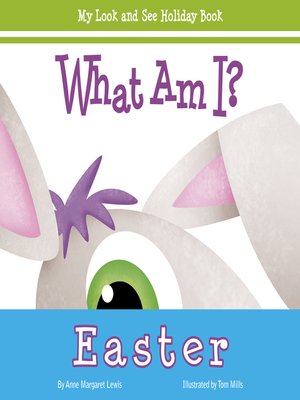 What Am I? Easter - ebook